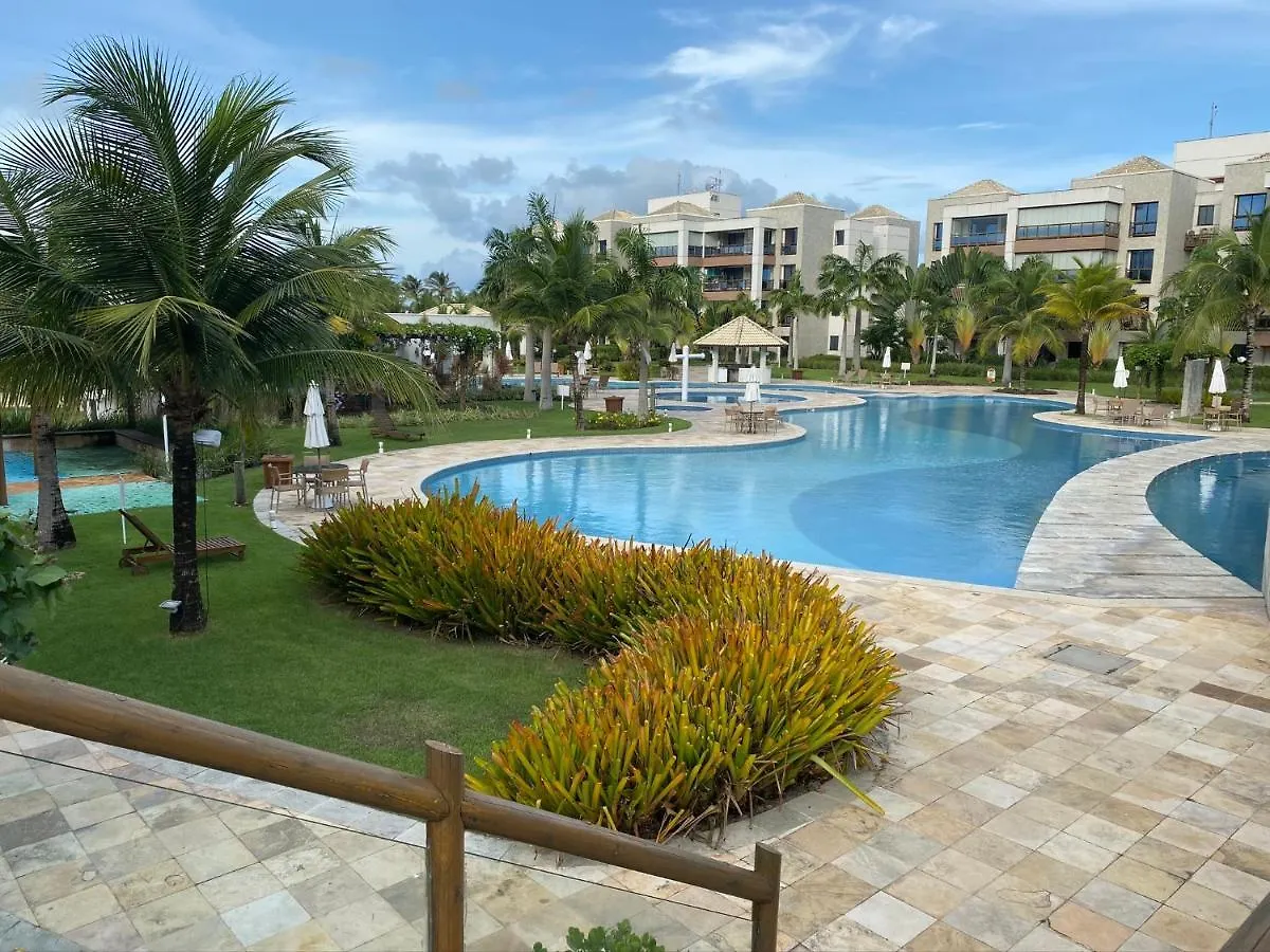 Apartamento Condominio Wai Wai Pe Na Areia - Praia De Cumbuco