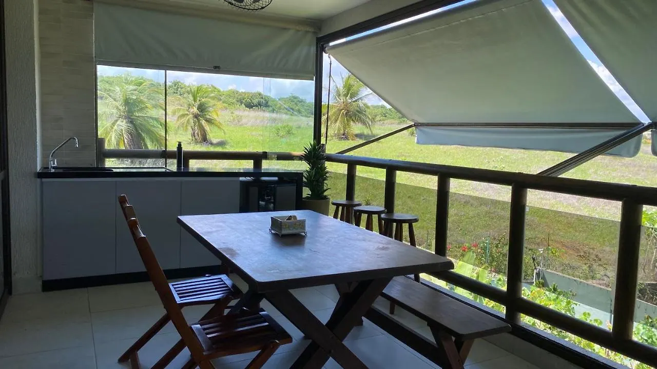 Apartamento Condominio Wai Wai Pe Na Areia - Praia De Cumbuco