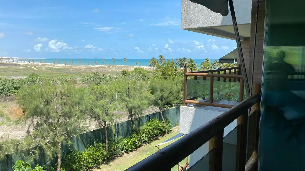 Condominio Wai Wai Pe Na Areia - Praia De Cumbuco Apartamento