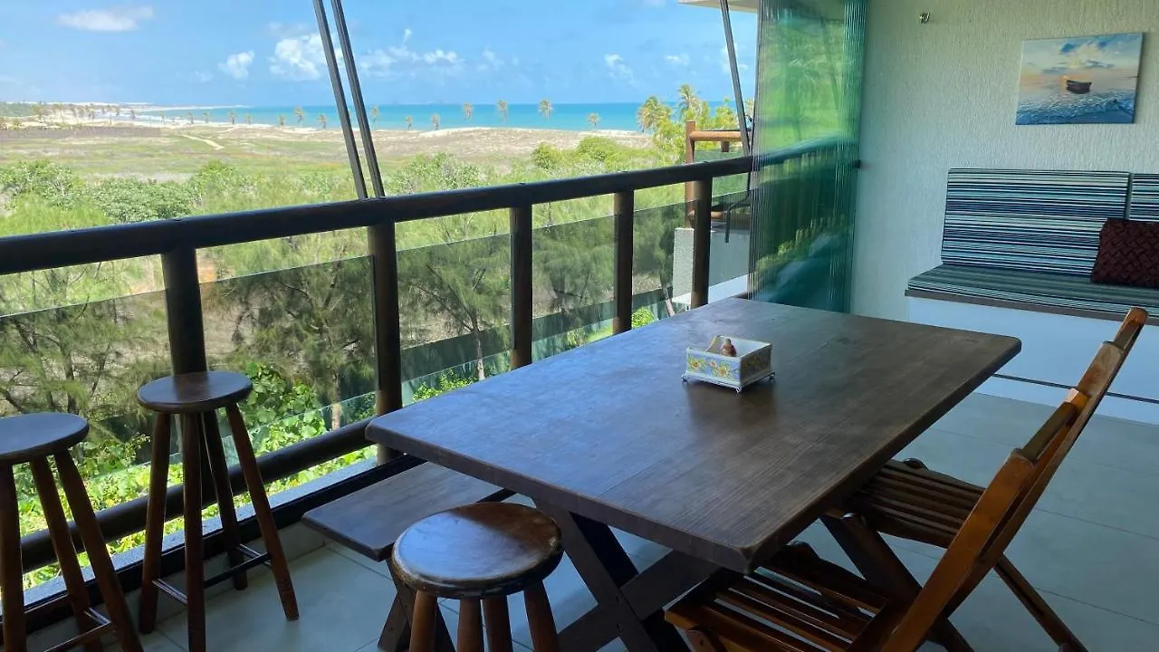 Apartamento Condominio Wai Wai Pe Na Areia - Praia De Cumbuco Brasil