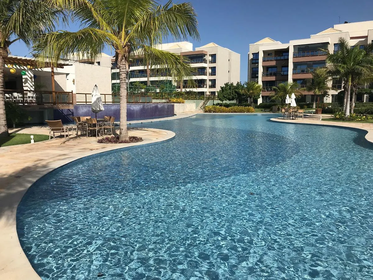 Condominio Wai Wai Pe Na Areia - Praia De Cumbuco Apartamento