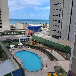 Apartamento Excelente Apto Com Vista Mar Na Praia De Iracema, Fortaleza (Ceara)