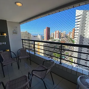 Apartamento Hosts Br - Flat Vista Mar No Meireles, Fortaleza (Ceara)